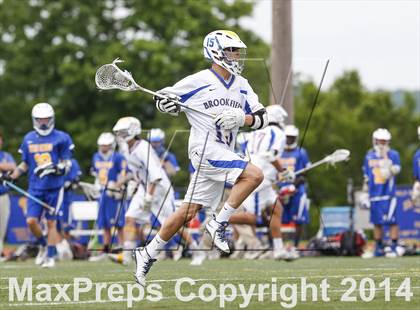 Thumbnail 2 in Bacon Academy vs. Brookfield (CIAC Class S 1st Round) photogallery.