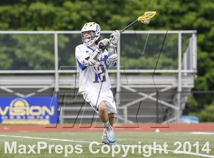 Thumbnail 3 in Bacon Academy vs. Brookfield (CIAC Class S 1st Round) photogallery.