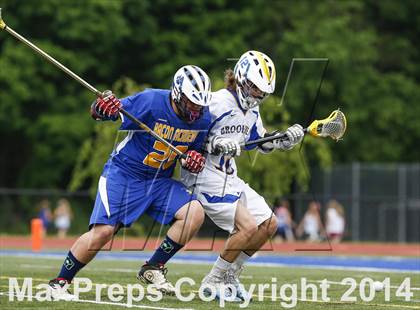 Thumbnail 3 in Bacon Academy vs. Brookfield (CIAC Class S 1st Round) photogallery.