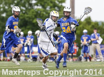 Thumbnail 1 in Bacon Academy vs. Brookfield (CIAC Class S 1st Round) photogallery.