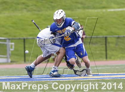 Thumbnail 2 in Bacon Academy vs. Brookfield (CIAC Class S 1st Round) photogallery.