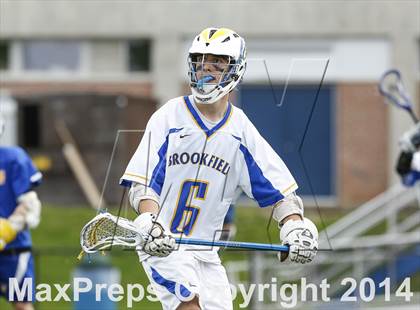 Thumbnail 3 in Bacon Academy vs. Brookfield (CIAC Class S 1st Round) photogallery.