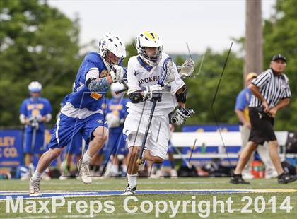 Thumbnail 2 in Bacon Academy vs. Brookfield (CIAC Class S 1st Round) photogallery.