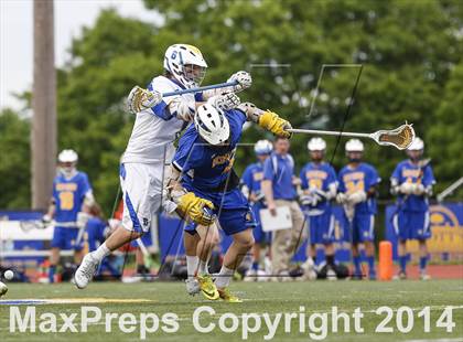 Thumbnail 1 in Bacon Academy vs. Brookfield (CIAC Class S 1st Round) photogallery.