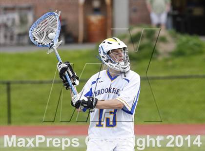 Thumbnail 2 in Bacon Academy vs. Brookfield (CIAC Class S 1st Round) photogallery.