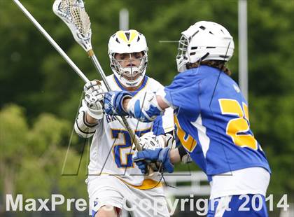 Thumbnail 2 in Bacon Academy vs. Brookfield (CIAC Class S 1st Round) photogallery.