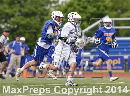 Thumbnail 3 in Bacon Academy vs. Brookfield (CIAC Class S 1st Round) photogallery.