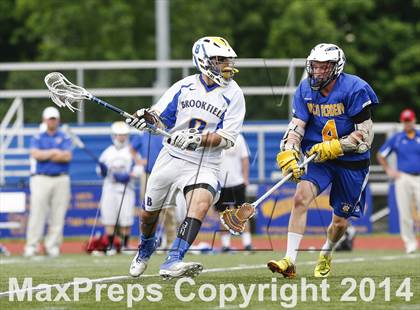 Thumbnail 2 in Bacon Academy vs. Brookfield (CIAC Class S 1st Round) photogallery.