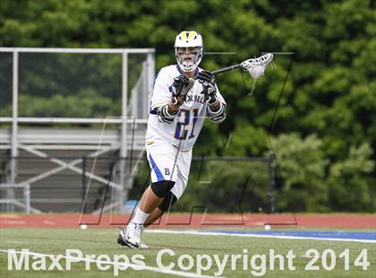 Thumbnail 2 in Bacon Academy vs. Brookfield (CIAC Class S 1st Round) photogallery.