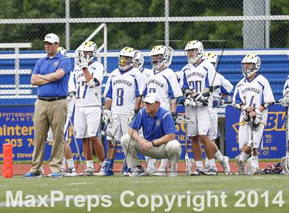 Thumbnail 1 in Bacon Academy vs. Brookfield (CIAC Class S 1st Round) photogallery.