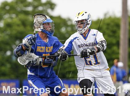 Thumbnail 3 in Bacon Academy vs. Brookfield (CIAC Class S 1st Round) photogallery.