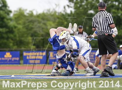 Thumbnail 3 in Bacon Academy vs. Brookfield (CIAC Class S 1st Round) photogallery.