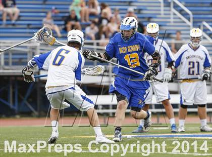 Thumbnail 2 in Bacon Academy vs. Brookfield (CIAC Class S 1st Round) photogallery.
