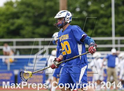 Thumbnail 2 in Bacon Academy vs. Brookfield (CIAC Class S 1st Round) photogallery.