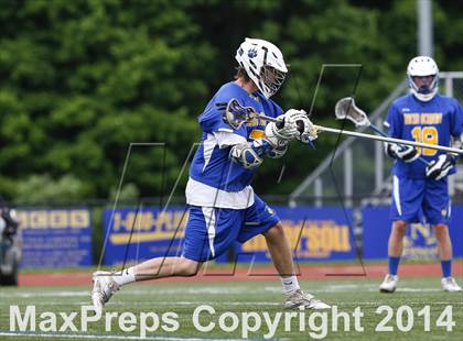 Thumbnail 2 in Bacon Academy vs. Brookfield (CIAC Class S 1st Round) photogallery.
