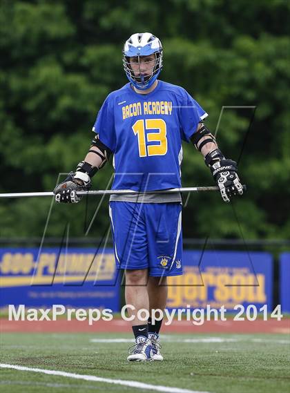 Thumbnail 2 in Bacon Academy vs. Brookfield (CIAC Class S 1st Round) photogallery.
