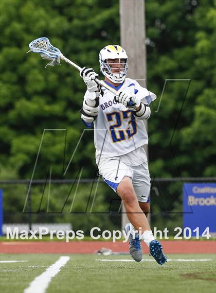 Thumbnail 3 in Bacon Academy vs. Brookfield (CIAC Class S 1st Round) photogallery.
