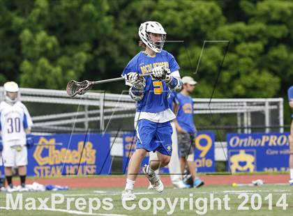 Thumbnail 1 in Bacon Academy vs. Brookfield (CIAC Class S 1st Round) photogallery.