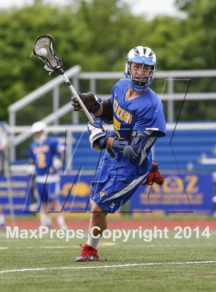Thumbnail 3 in Bacon Academy vs. Brookfield (CIAC Class S 1st Round) photogallery.