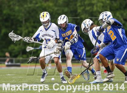 Thumbnail 1 in Bacon Academy vs. Brookfield (CIAC Class S 1st Round) photogallery.