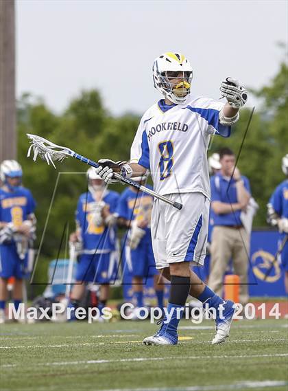 Thumbnail 1 in Bacon Academy vs. Brookfield (CIAC Class S 1st Round) photogallery.
