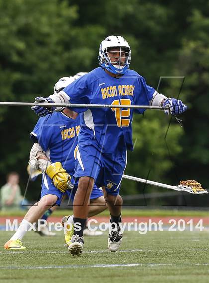 Thumbnail 2 in Bacon Academy vs. Brookfield (CIAC Class S 1st Round) photogallery.