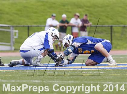 Thumbnail 3 in Bacon Academy vs. Brookfield (CIAC Class S 1st Round) photogallery.