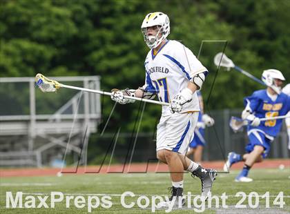 Thumbnail 3 in Bacon Academy vs. Brookfield (CIAC Class S 1st Round) photogallery.