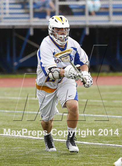 Thumbnail 1 in Bacon Academy vs. Brookfield (CIAC Class S 1st Round) photogallery.