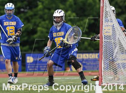 Thumbnail 2 in Bacon Academy vs. Brookfield (CIAC Class S 1st Round) photogallery.