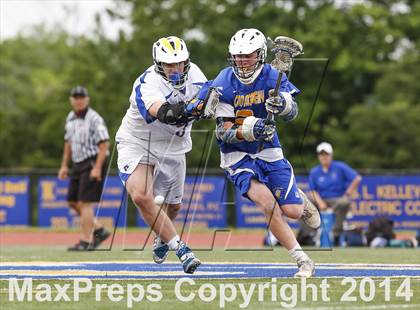 Thumbnail 3 in Bacon Academy vs. Brookfield (CIAC Class S 1st Round) photogallery.