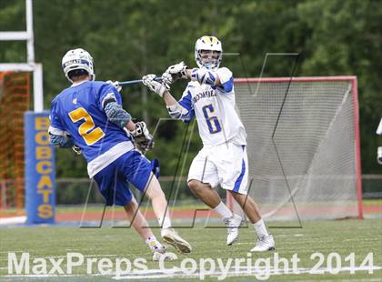 Thumbnail 3 in Bacon Academy vs. Brookfield (CIAC Class S 1st Round) photogallery.