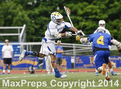 Thumbnail 1 in Bacon Academy vs. Brookfield (CIAC Class S 1st Round) photogallery.