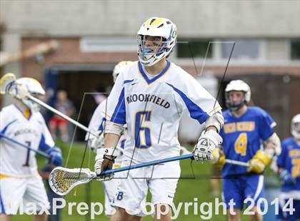 Thumbnail 2 in Bacon Academy vs. Brookfield (CIAC Class S 1st Round) photogallery.