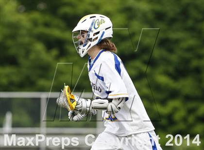 Thumbnail 3 in Bacon Academy vs. Brookfield (CIAC Class S 1st Round) photogallery.
