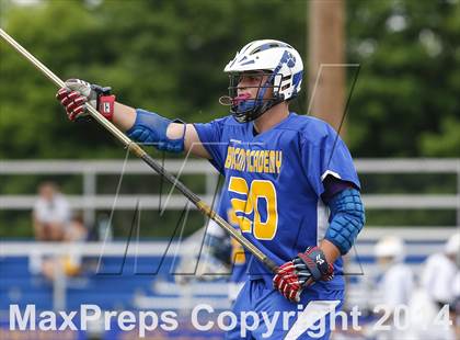 Thumbnail 3 in Bacon Academy vs. Brookfield (CIAC Class S 1st Round) photogallery.