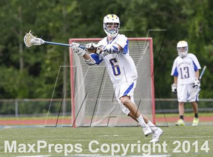 Thumbnail 2 in Bacon Academy vs. Brookfield (CIAC Class S 1st Round) photogallery.