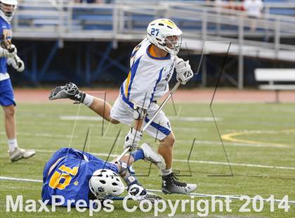 Thumbnail 2 in Bacon Academy vs. Brookfield (CIAC Class S 1st Round) photogallery.