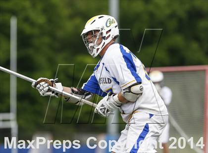 Thumbnail 1 in Bacon Academy vs. Brookfield (CIAC Class S 1st Round) photogallery.