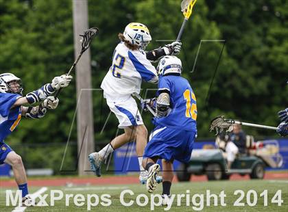 Thumbnail 3 in Bacon Academy vs. Brookfield (CIAC Class S 1st Round) photogallery.