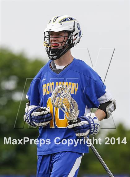 Thumbnail 3 in Bacon Academy vs. Brookfield (CIAC Class S 1st Round) photogallery.
