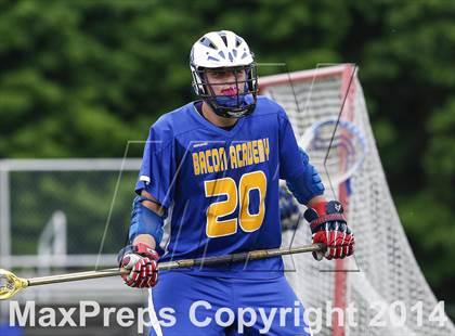 Thumbnail 2 in Bacon Academy vs. Brookfield (CIAC Class S 1st Round) photogallery.