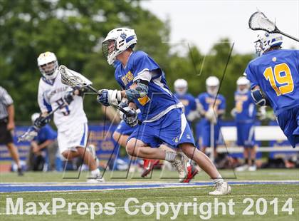 Thumbnail 2 in Bacon Academy vs. Brookfield (CIAC Class S 1st Round) photogallery.