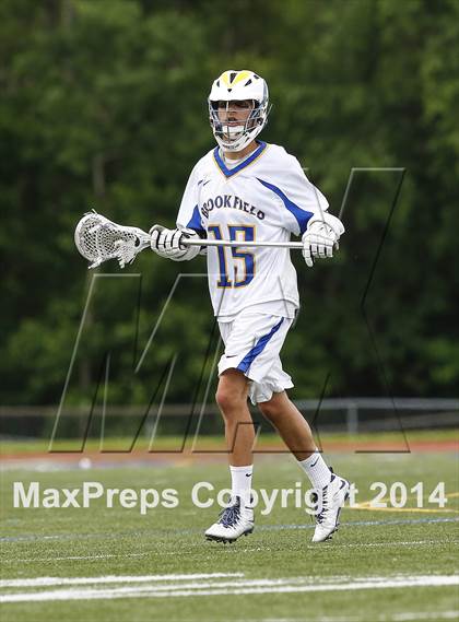 Thumbnail 1 in Bacon Academy vs. Brookfield (CIAC Class S 1st Round) photogallery.