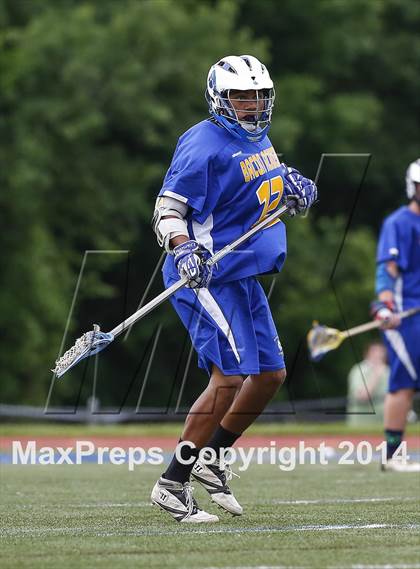 Thumbnail 3 in Bacon Academy vs. Brookfield (CIAC Class S 1st Round) photogallery.