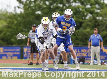 Thumbnail 3 in Bacon Academy vs. Brookfield (CIAC Class S 1st Round) photogallery.
