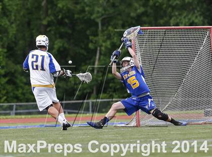 Thumbnail 3 in Bacon Academy vs. Brookfield (CIAC Class S 1st Round) photogallery.