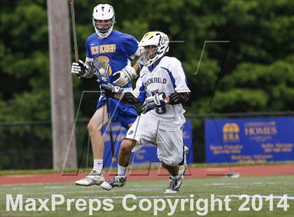 Thumbnail 1 in Bacon Academy vs. Brookfield (CIAC Class S 1st Round) photogallery.