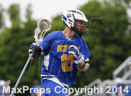 Thumbnail 3 in Bacon Academy vs. Brookfield (CIAC Class S 1st Round) photogallery.