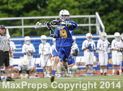 Thumbnail 1 in Bacon Academy vs. Brookfield (CIAC Class S 1st Round) photogallery.